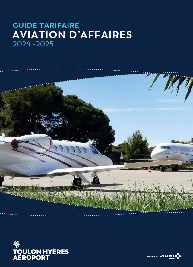 Guide tarifaire aviation d'affaires